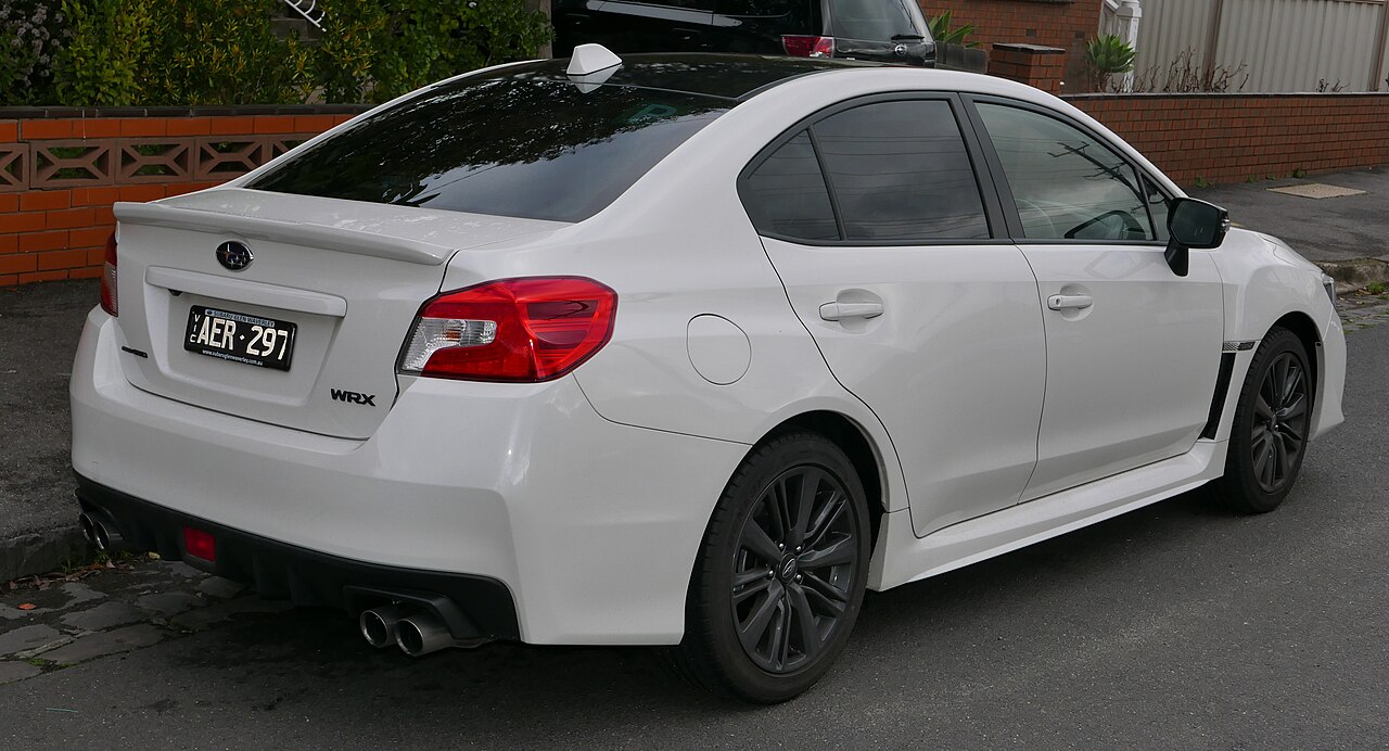 Subaru Impreza 22B STi 1998