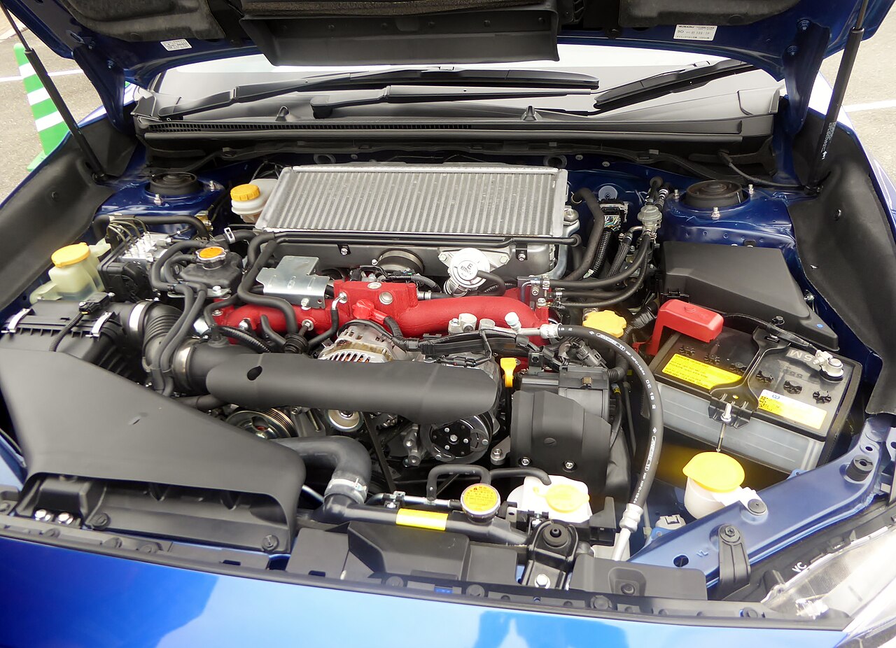 Subaru Impreza 22B STi 1998