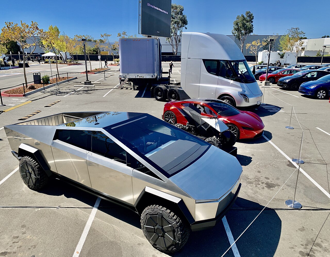 Tesla Cybertruck 2024