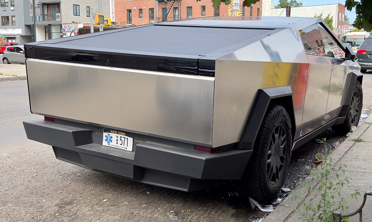 Tesla Cybertruck 2024