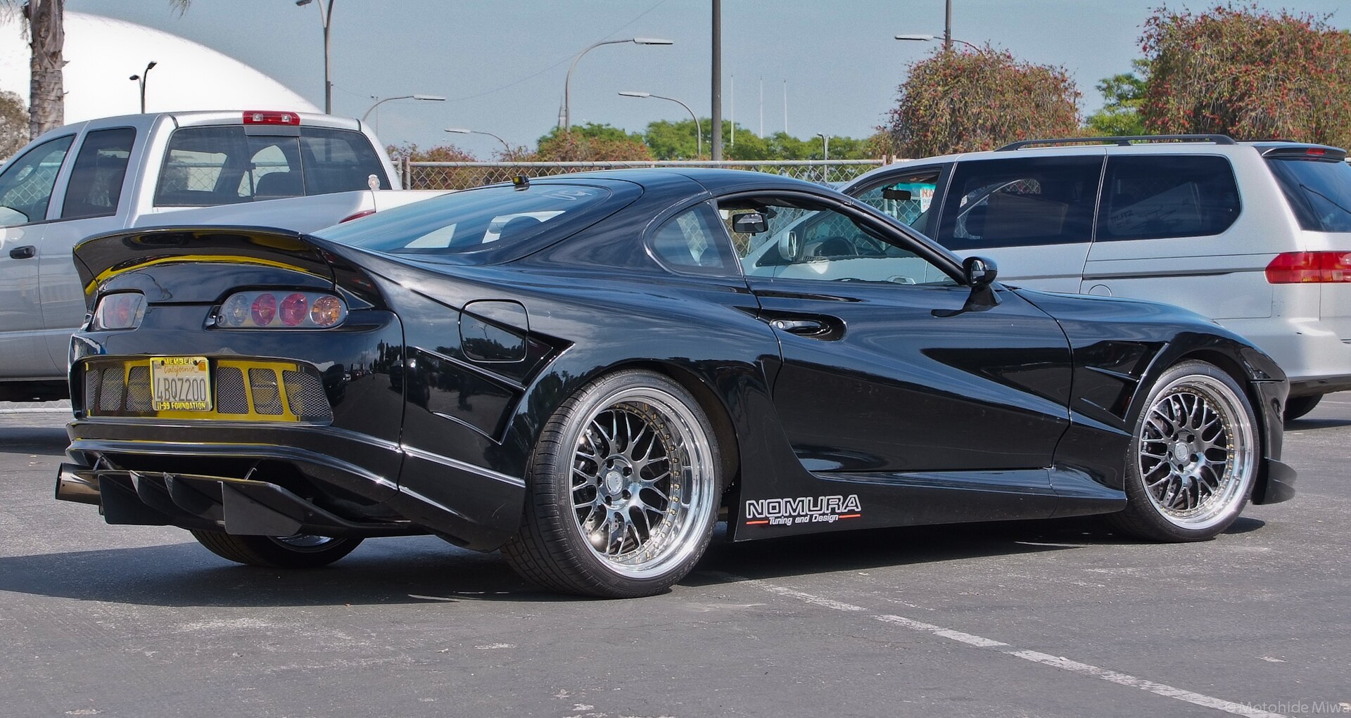 Toyota Supra A80 MK4 1993-2002