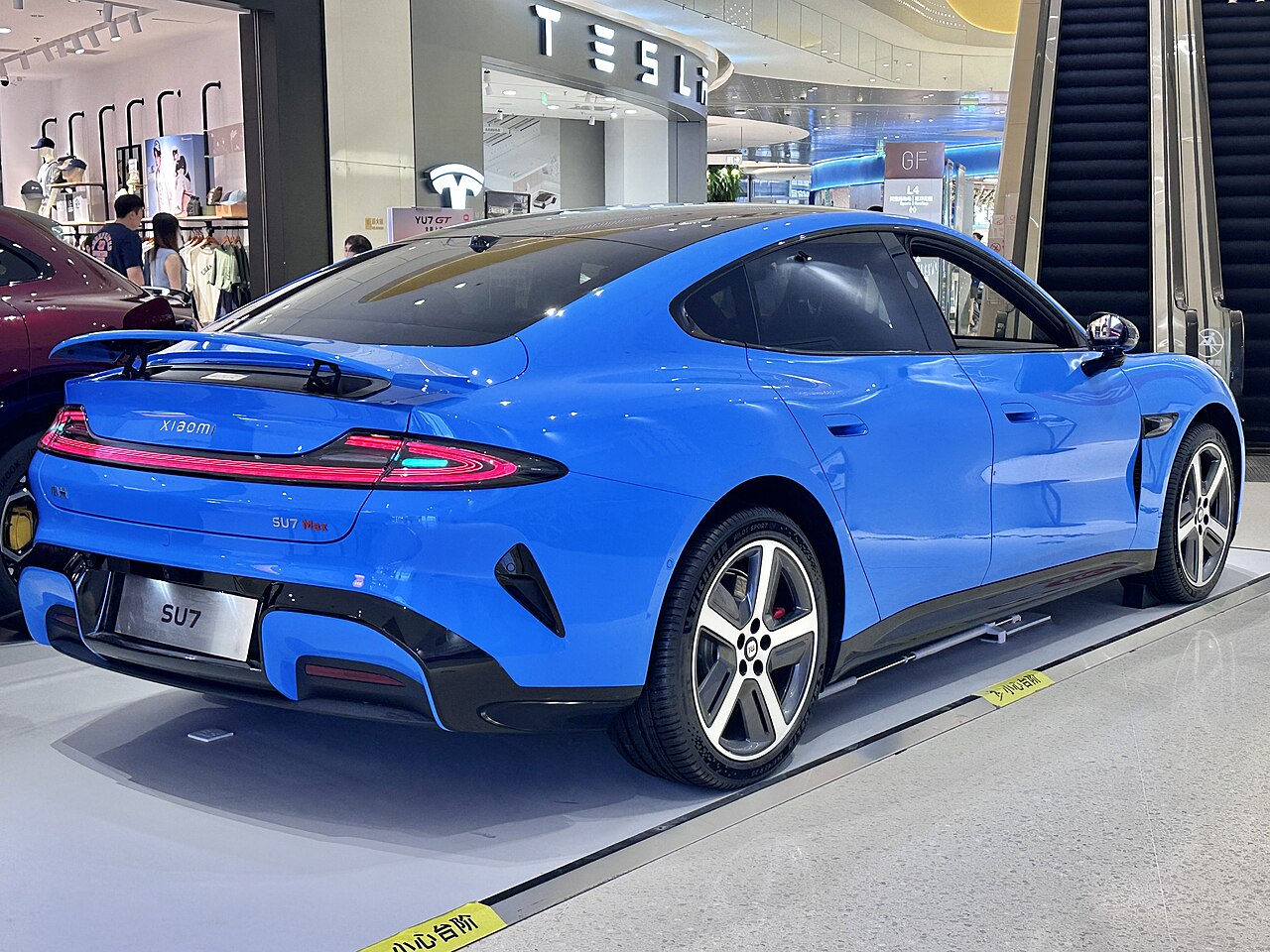 Xiaomi SU7 Max 2024