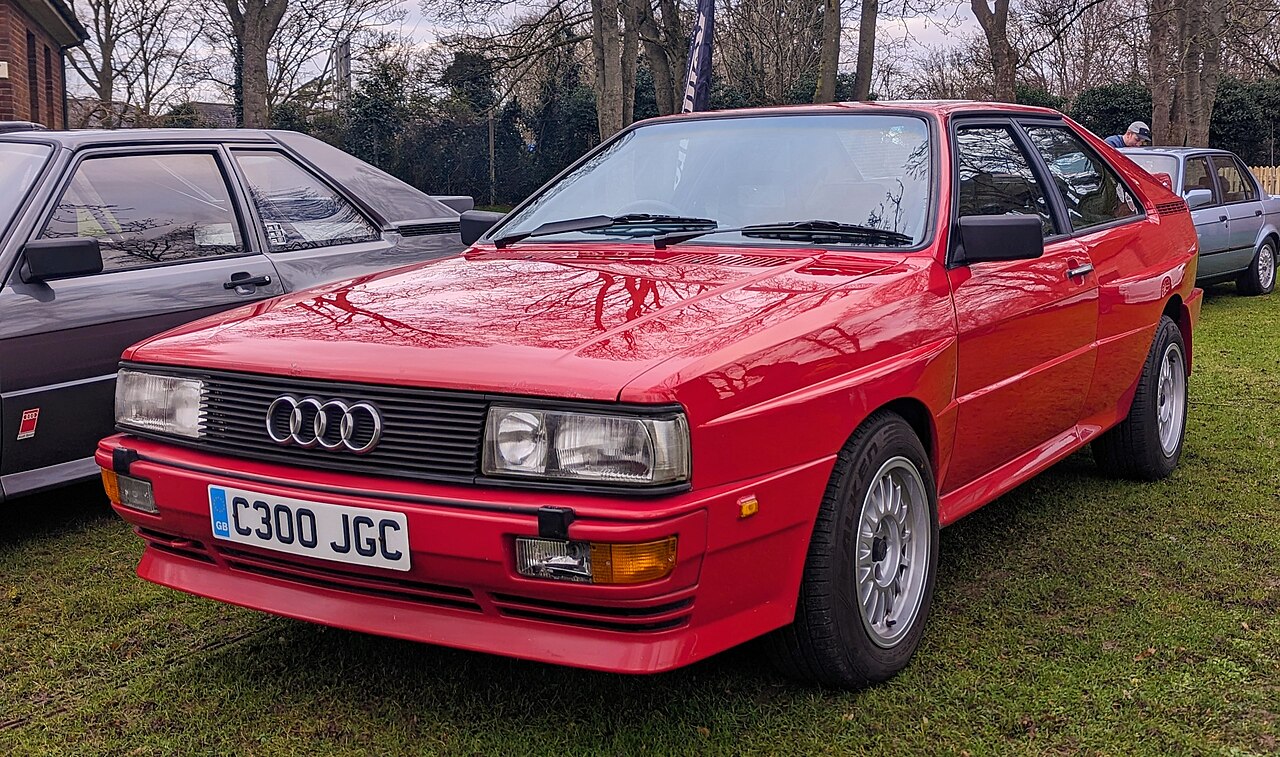 Audi Sport Quattro 1984-1986