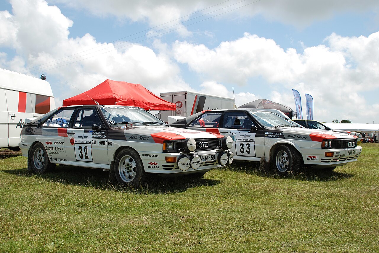 Audi Sport Quattro 1984-1986