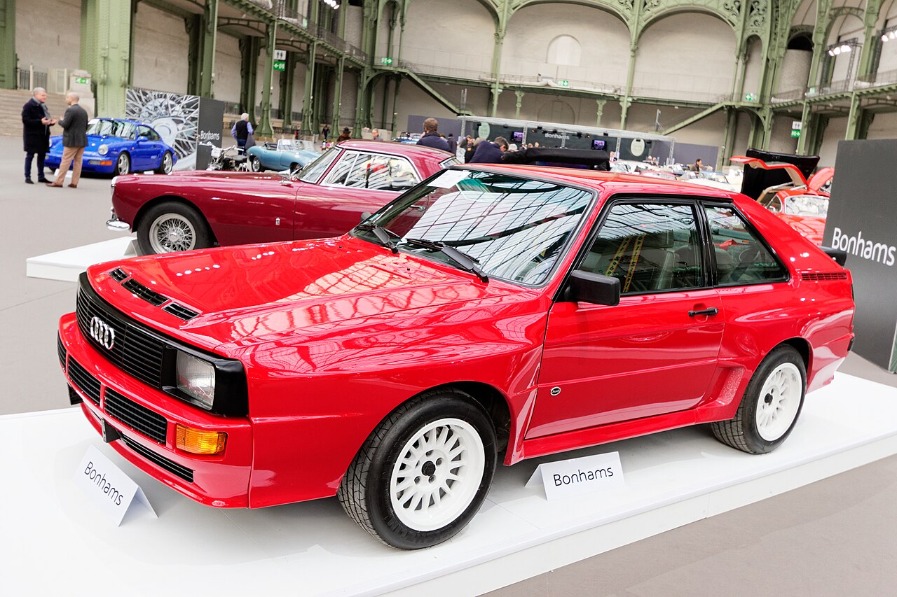Audi Sport Quattro 1984-1986