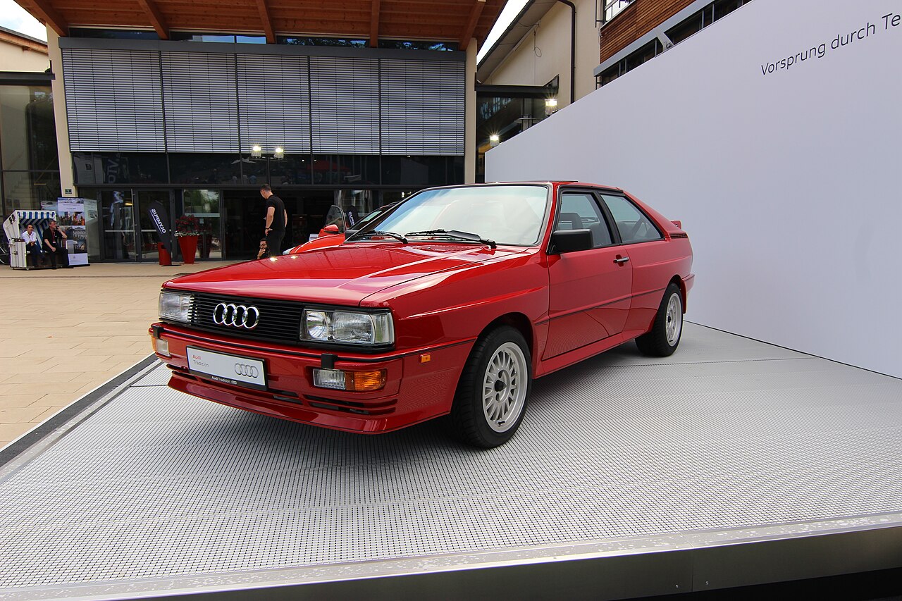 Audi Sport Quattro 1984-1986