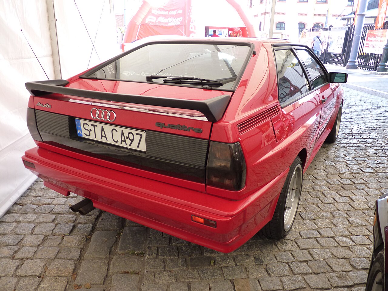Audi Sport Quattro 1984-1986