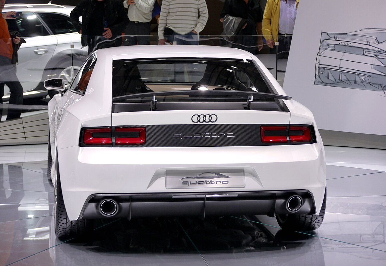 Audi Sport Quattro 1984-1986