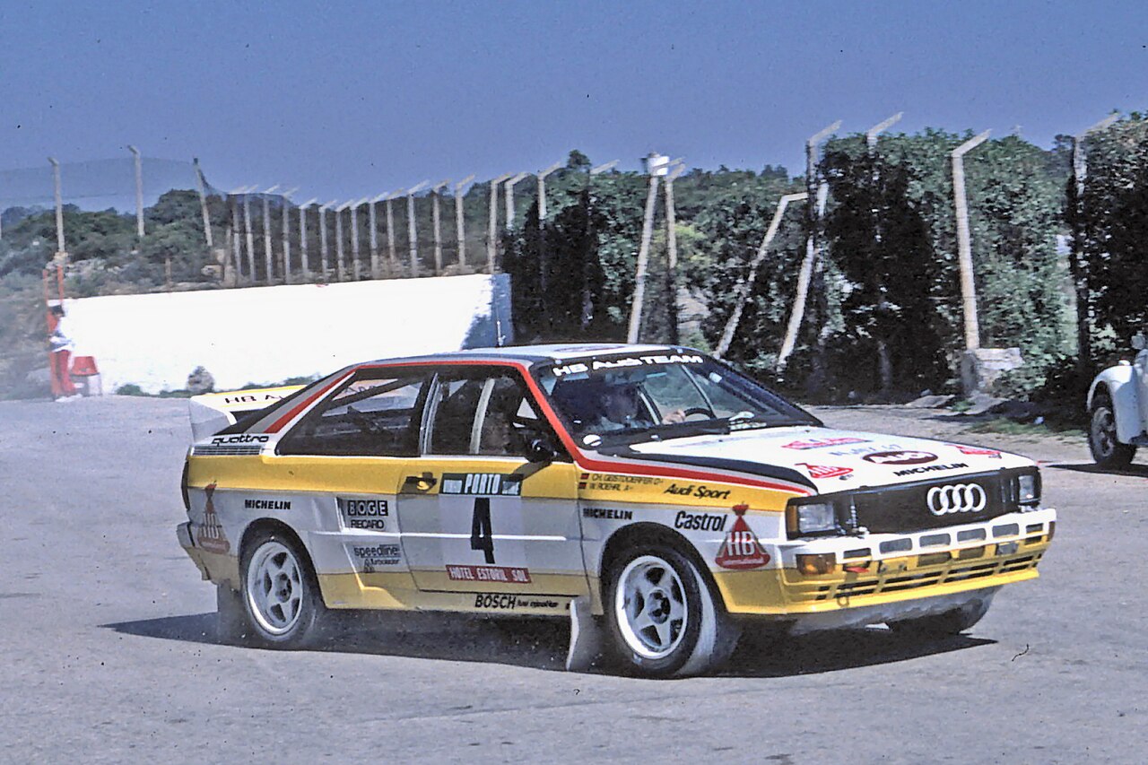 Audi Sport Quattro 1984-1986