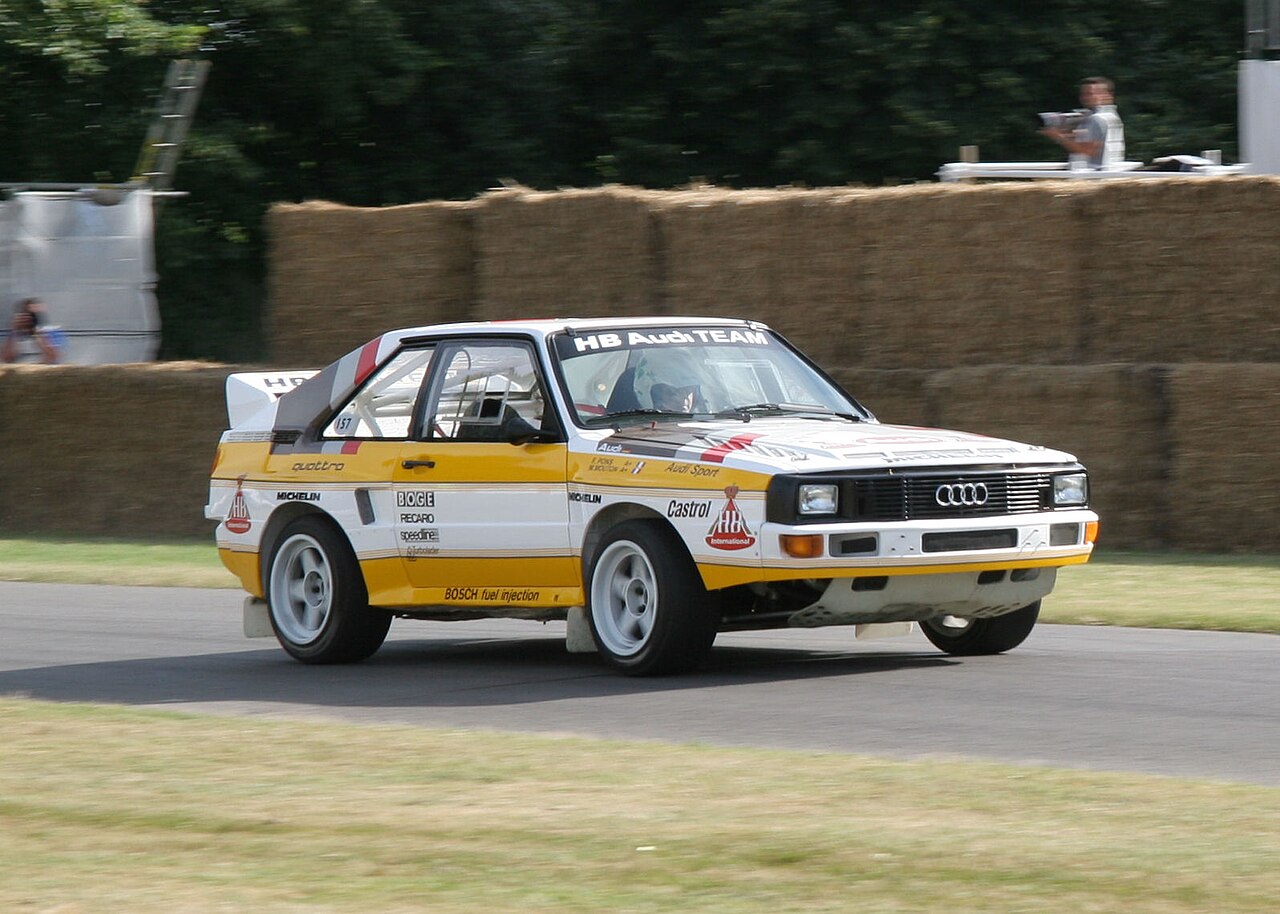 Audi Sport Quattro 1984-1986