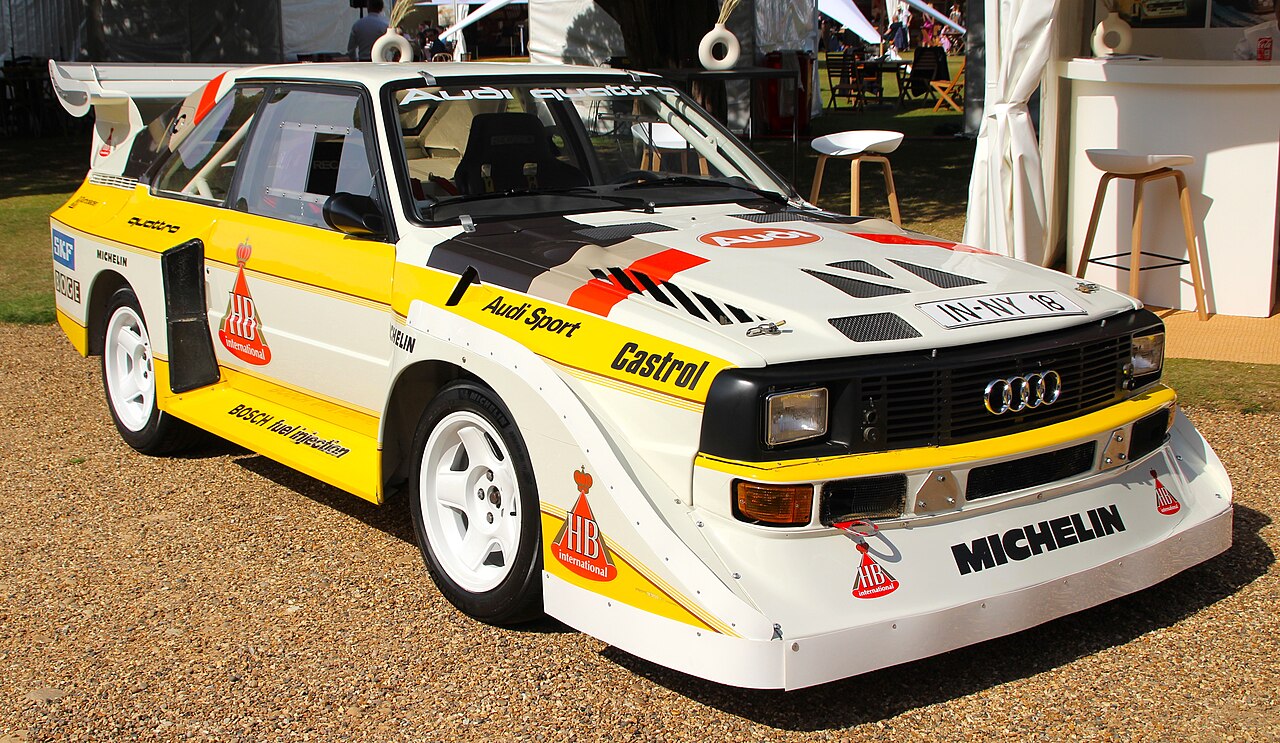 Audi Sport Quattro 1984-1986