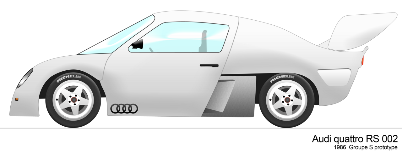 Audi Sport Quattro 1984-1986