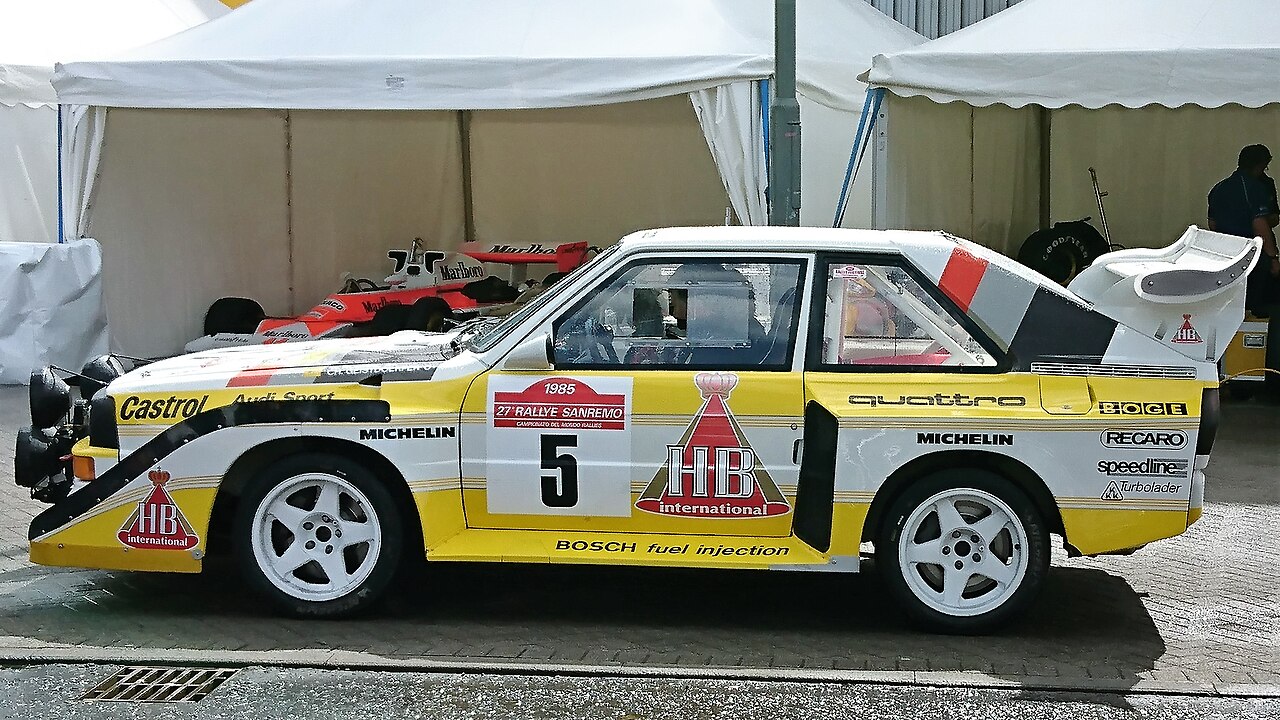Audi Sport Quattro 1984-1986