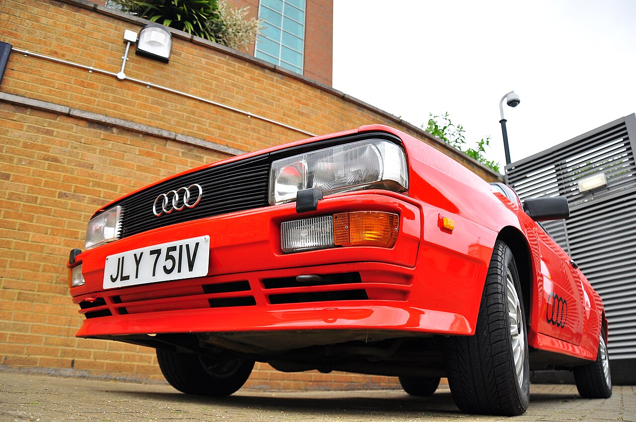Audi Sport Quattro 1984-1986