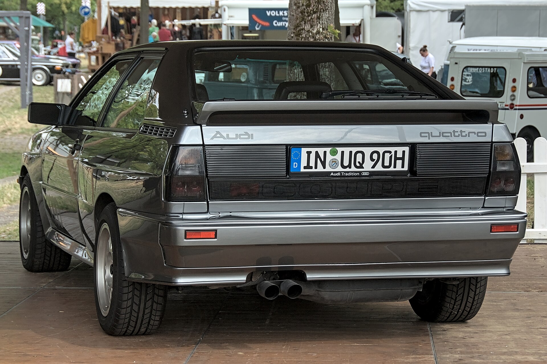 Audi Sport Quattro 1984-1986