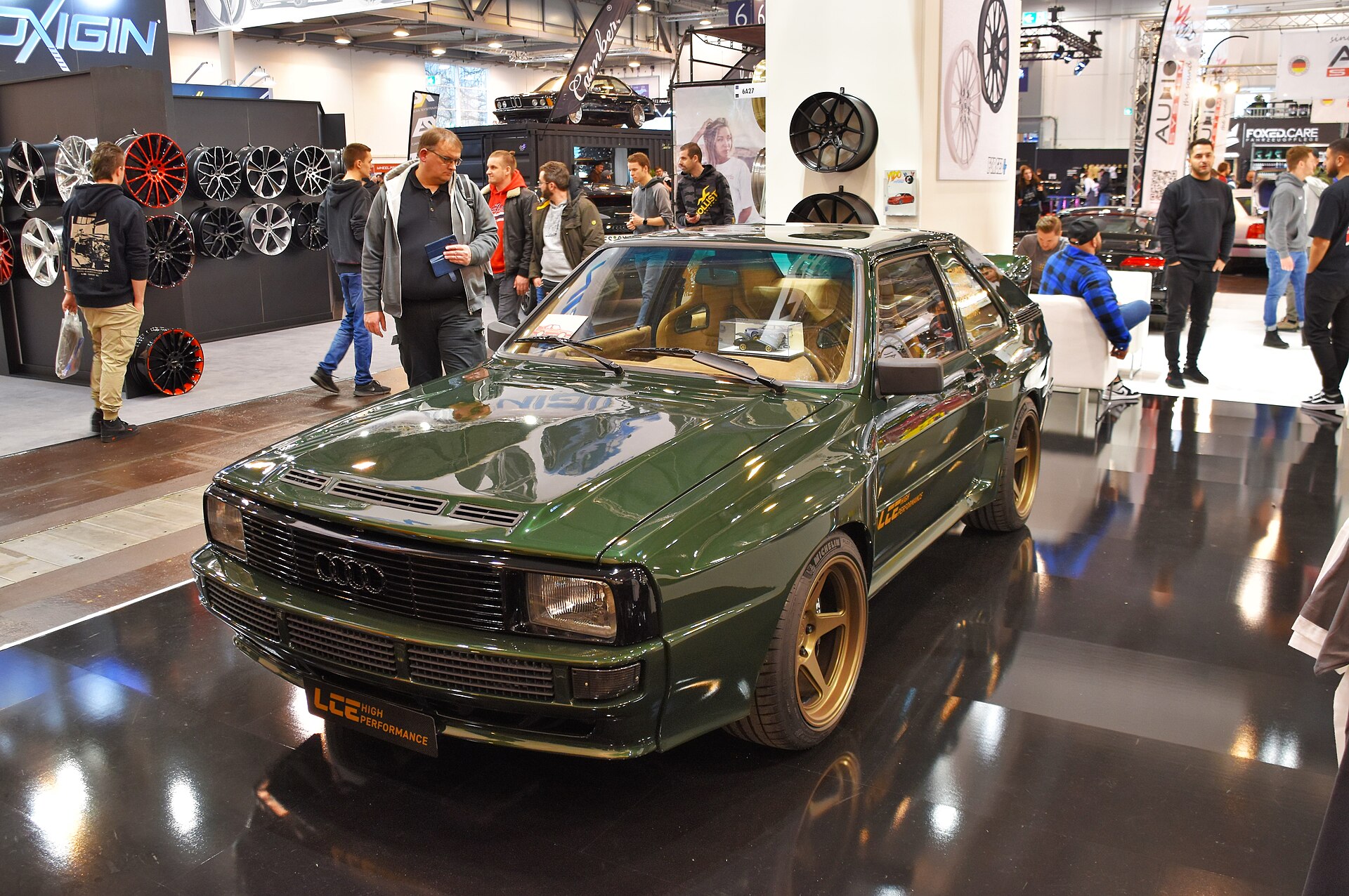 Audi Sport Quattro 1984-1986