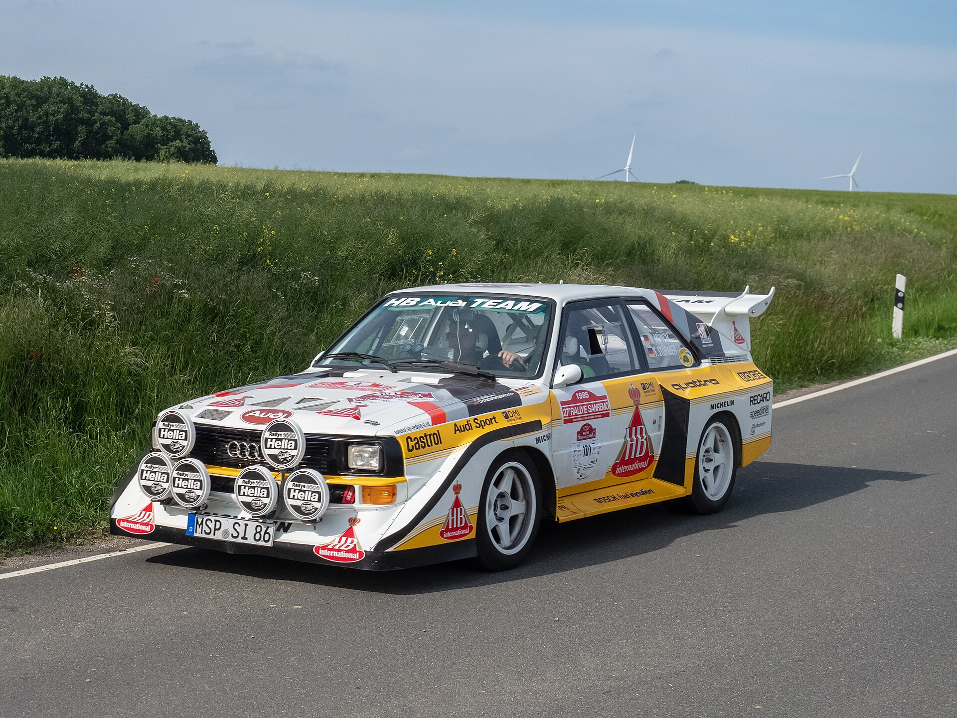 Audi Sport Quattro 1984-1986