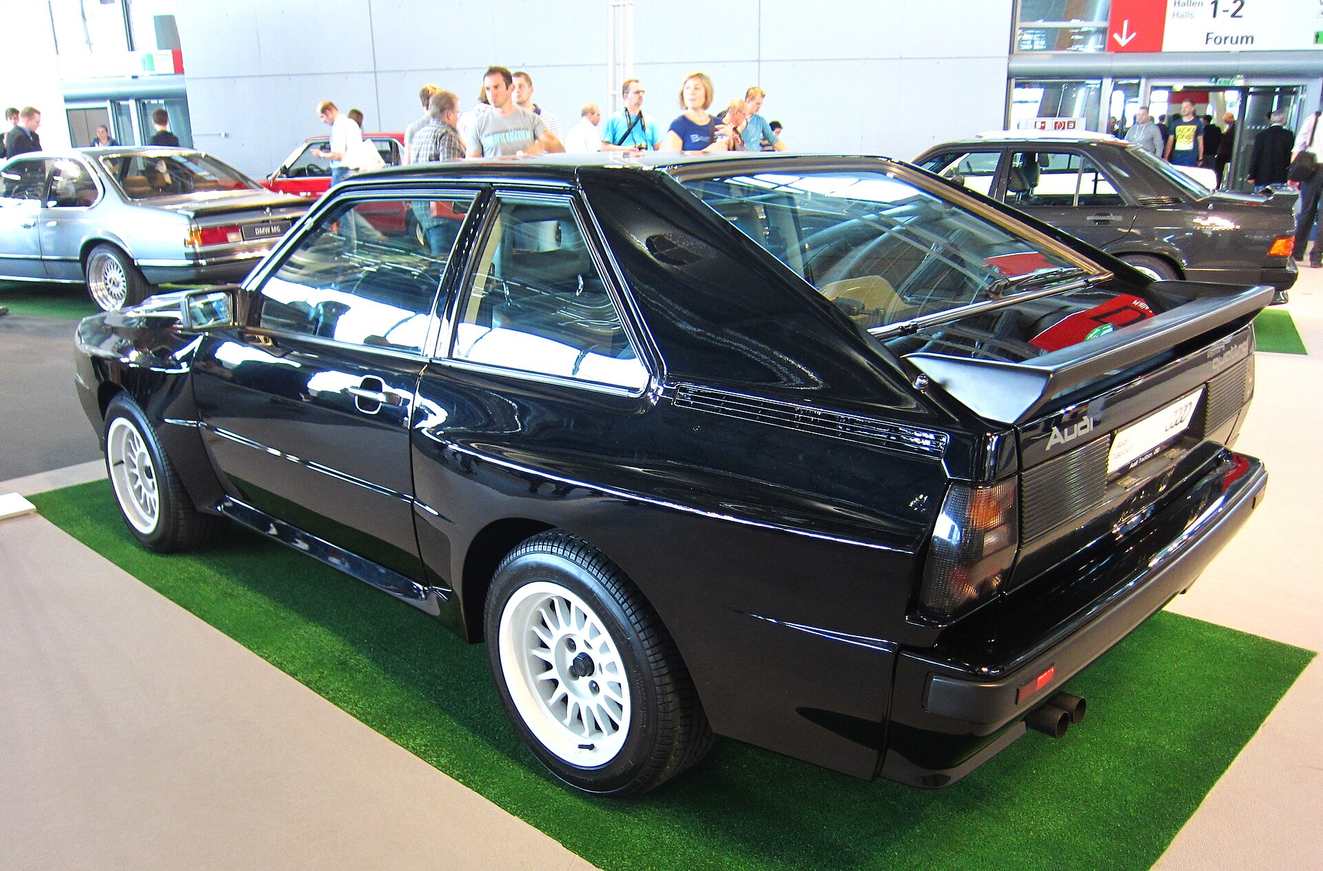 Audi Sport Quattro 1984-1986