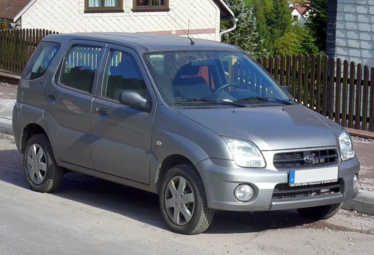 Subaru Justy