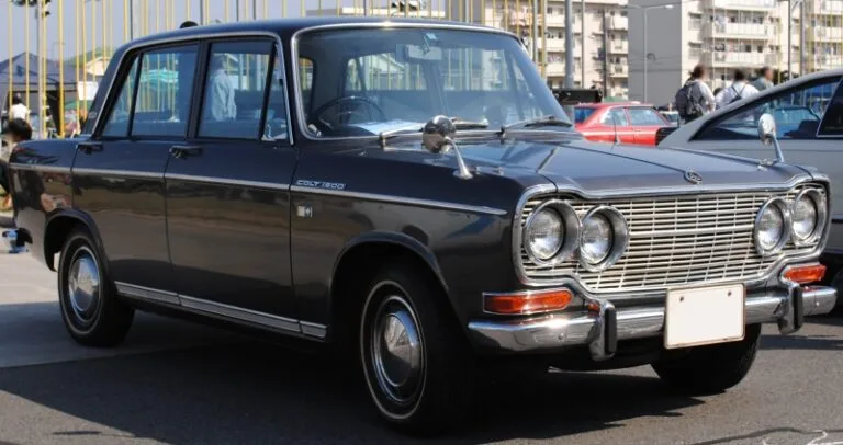 Mitsubishi Colt 1962-2025