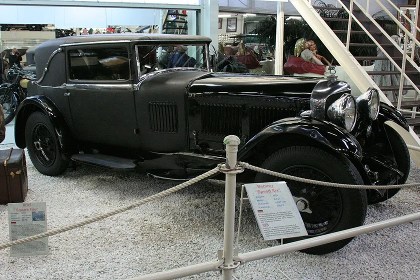 Bentley 6½ Litre & Speed Six 1926–1930
