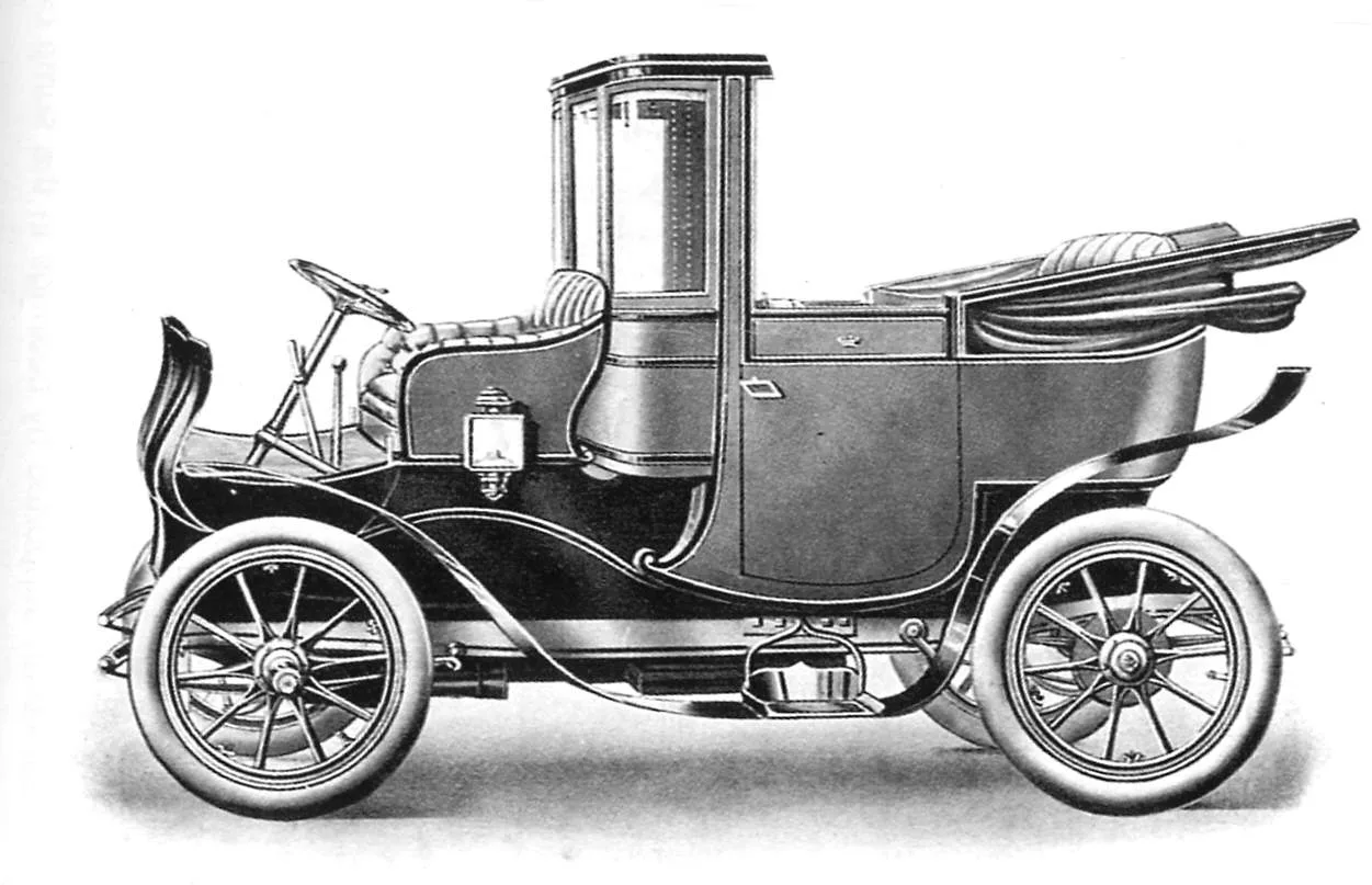 Rolls-Royce V-8 1905