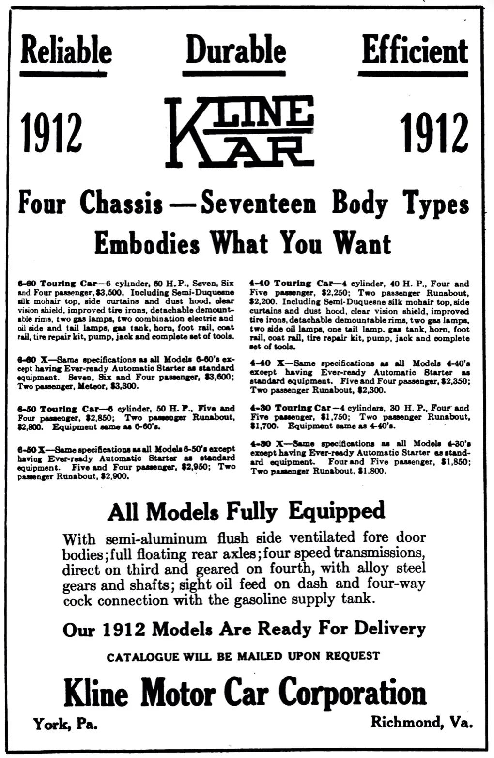 Kline Kar