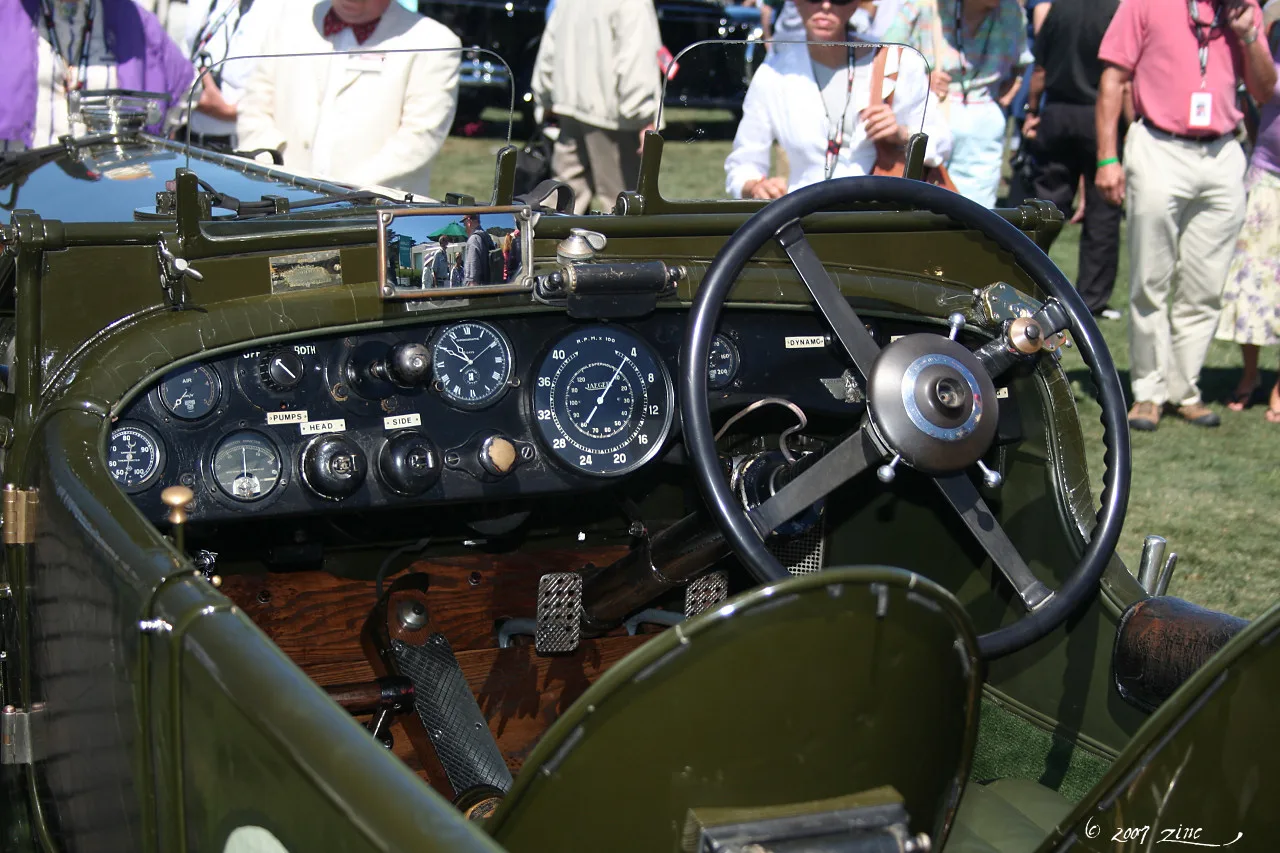Bentley 6½ Litre & Speed Six 1926–1930