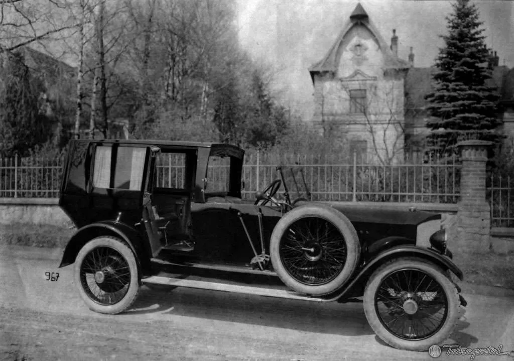 Nesselsdorfer Wagenbau-Fabriksgesellschaft Tatra Nesselsdorf type TTatra 20 1914–1926
