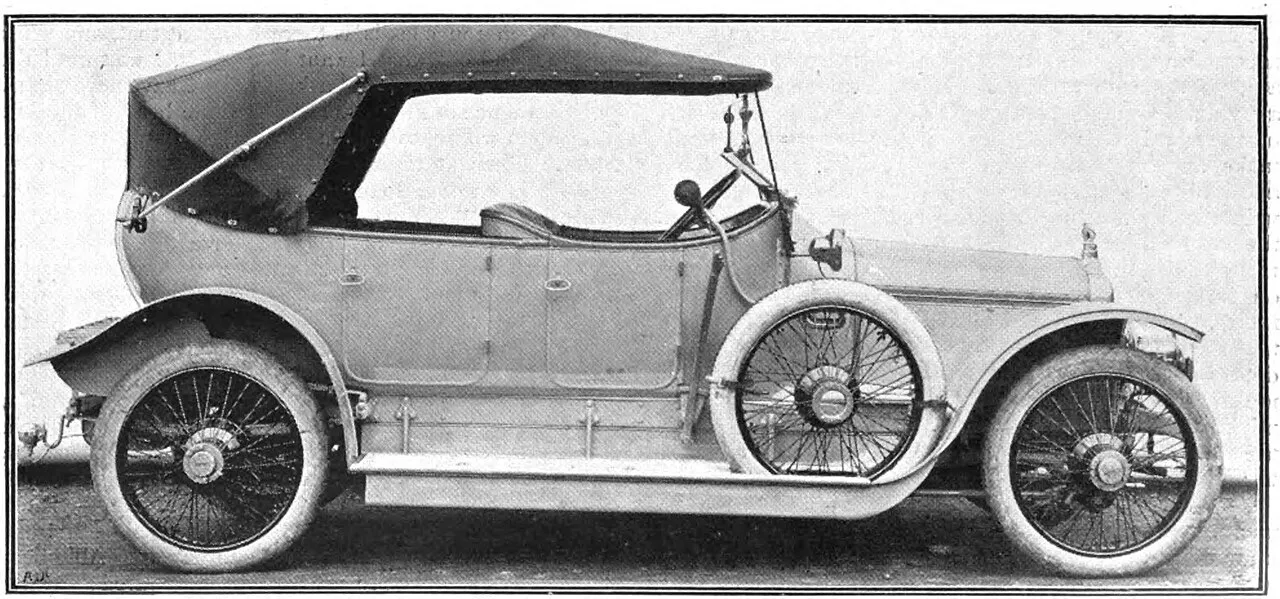 Austin 40 hp