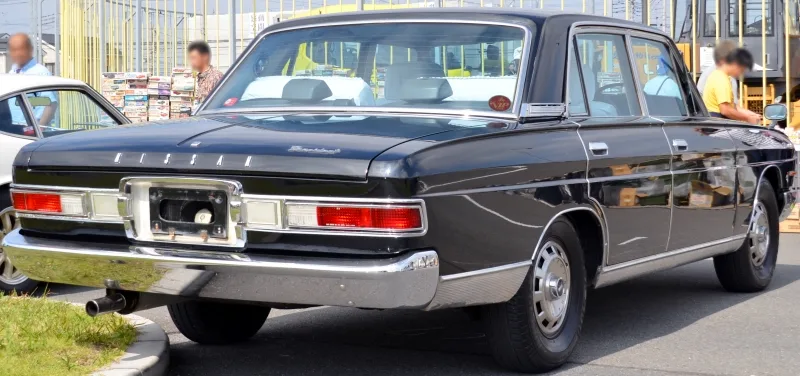 Nissan President 1965-2010