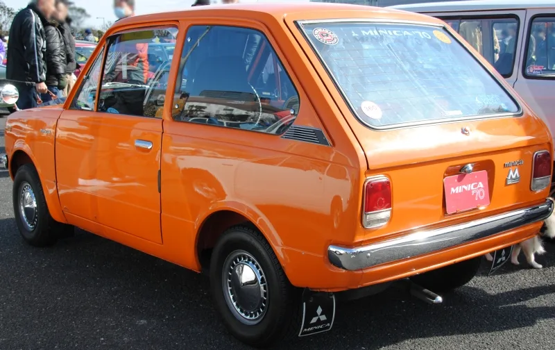 Mitsubishi Minica 1962-2011