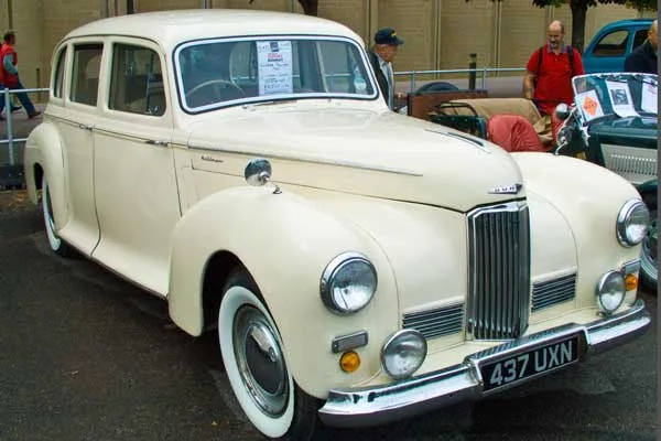 Humber Pullman