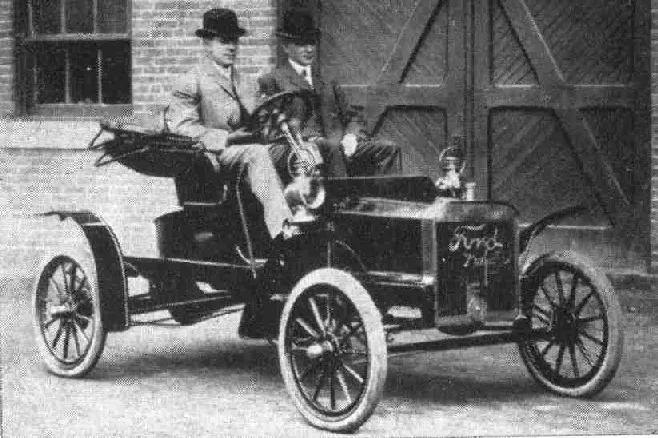 Ford Model N 1906–1908