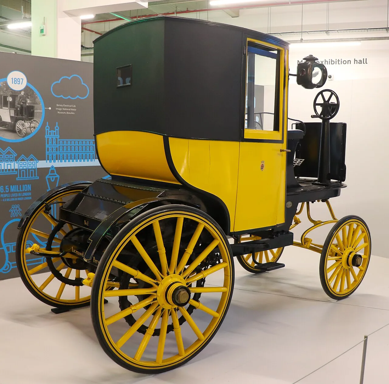 Bersey Electric Cab (1896–1899)