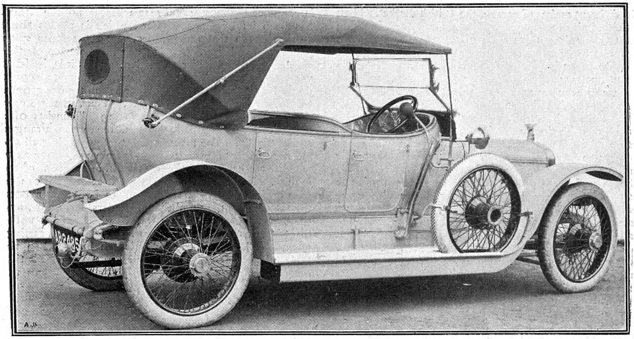 Austin 40 hp