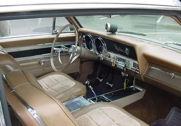 American Motors Corporation (AMC) Rambler Marlin, AMC Marlin 1965-1967