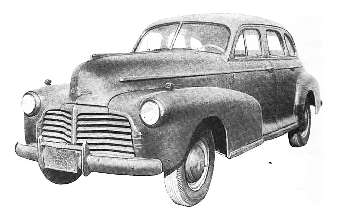 Chevrolet Fleetline
