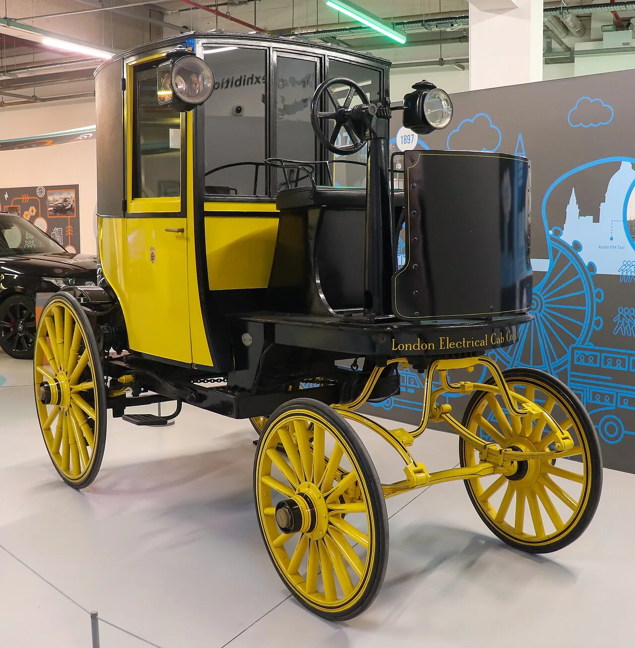 Bersey Electric Cab (1896–1899)