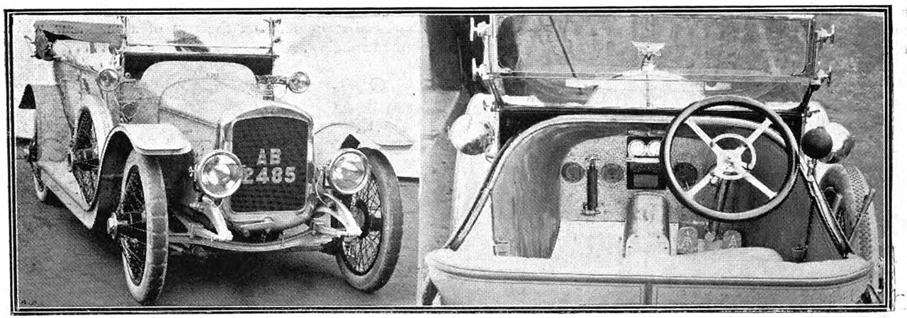 Austin 40 hp