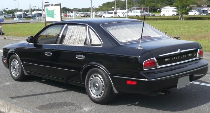 Nissan President 1965-2010