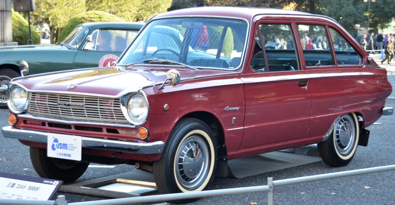 Mitsubishi Colt 1962-2025