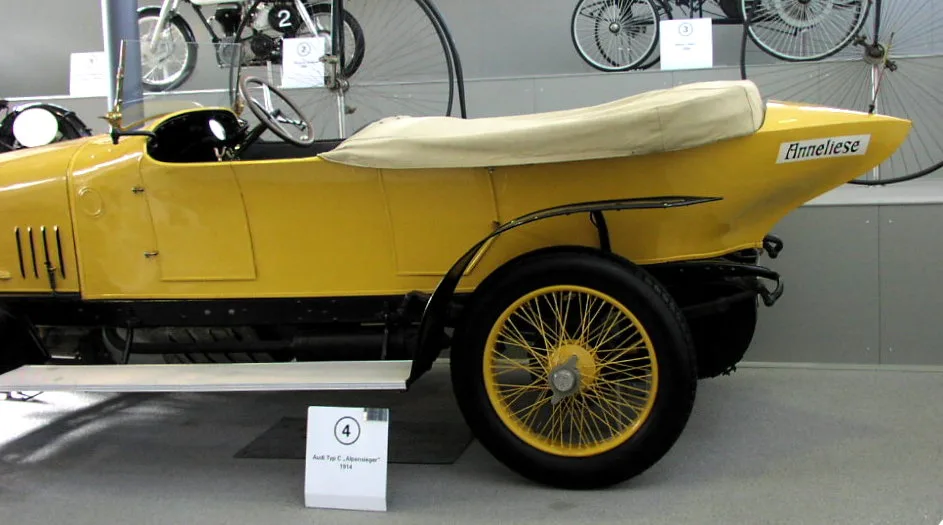 Audi Type C 1912–1921