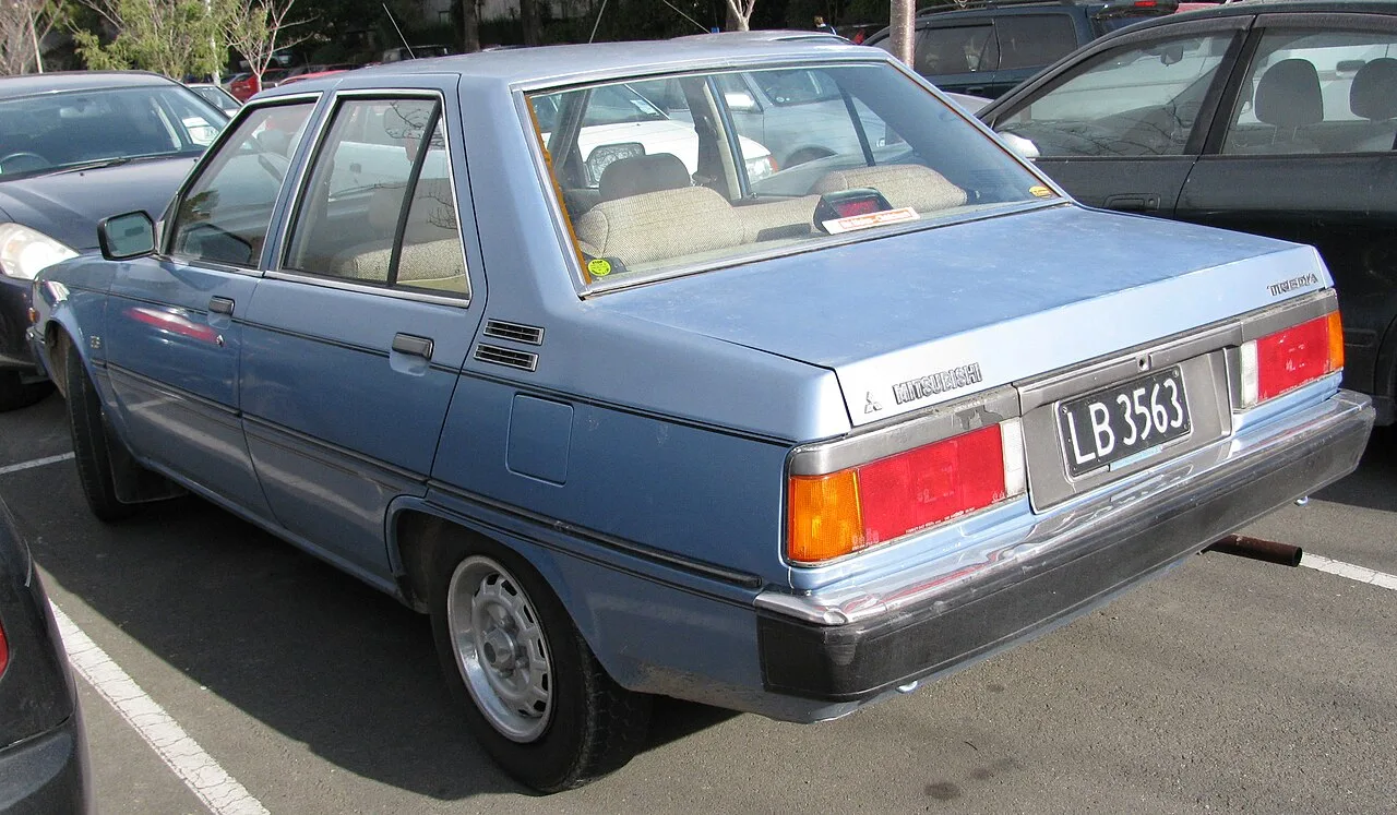 Mitsubishi Tredia