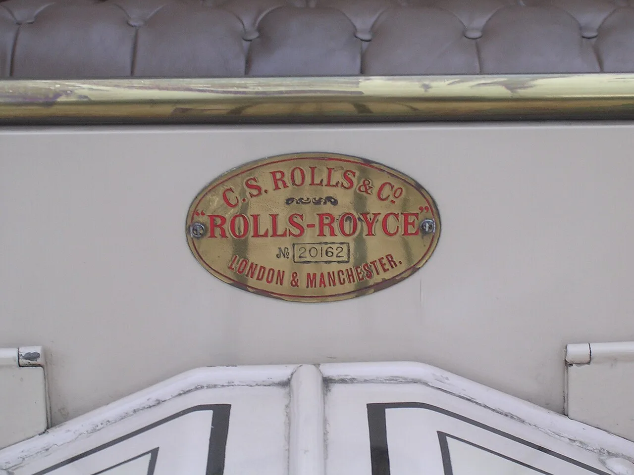 Rolls-Royce 10 hp 1904–1906