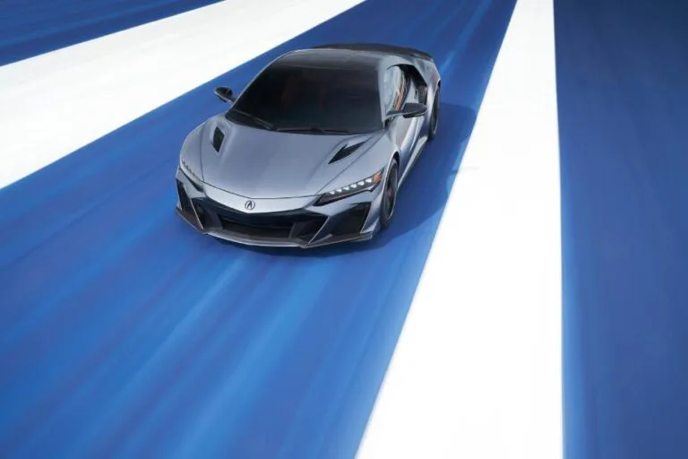 Acura NSX Type S — 2022