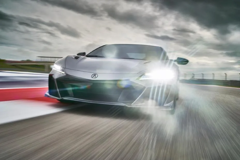 Acura NSX Type S — 2022 ABD