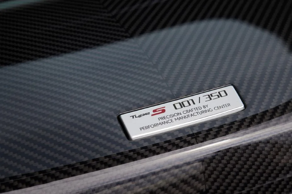 Acura NSX Type S — 2022