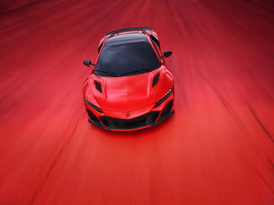 Acura NSX Type S — 2022 ABD