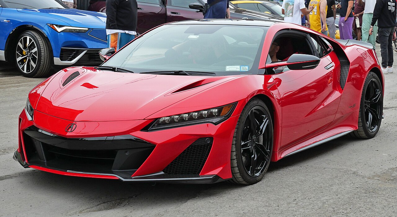 Honda NSX Type S 2022